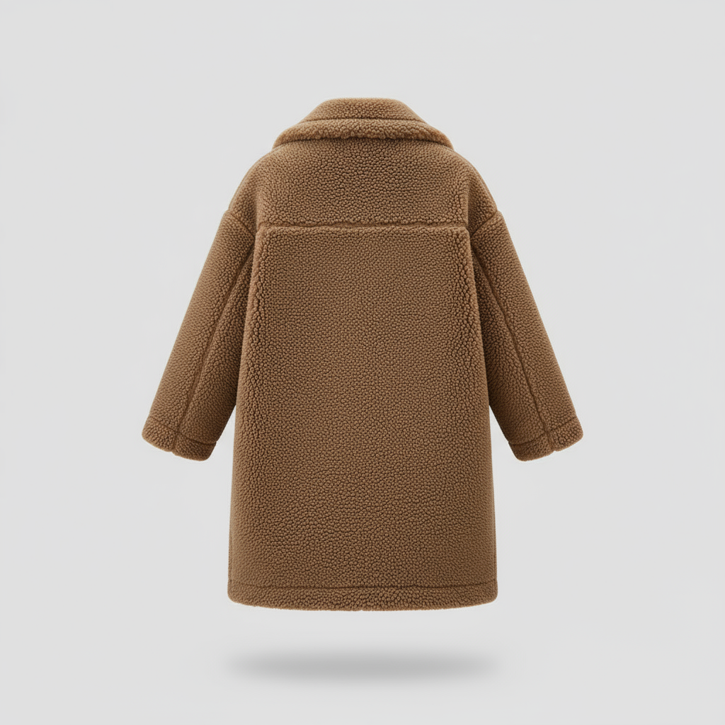 Brown - Luxury Teddy Coat