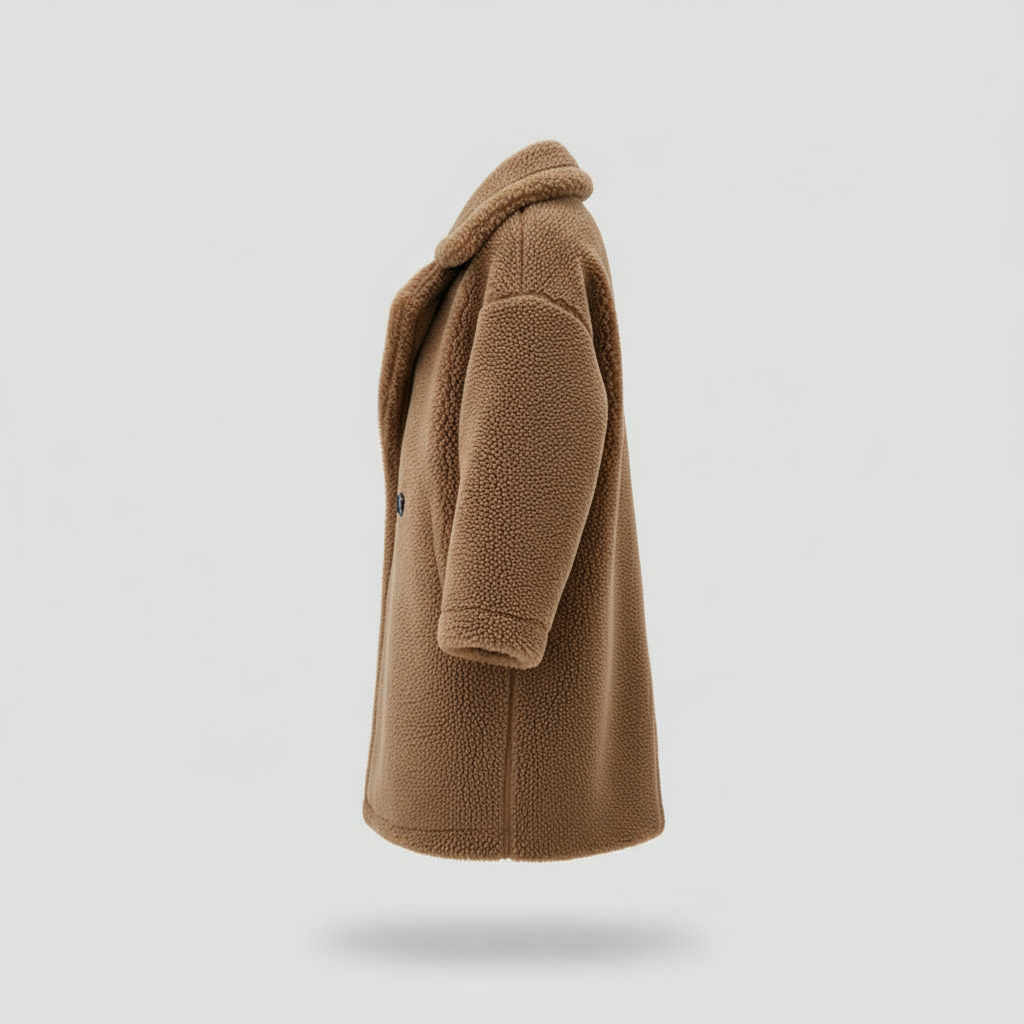 Brown - Luxury Teddy Coat