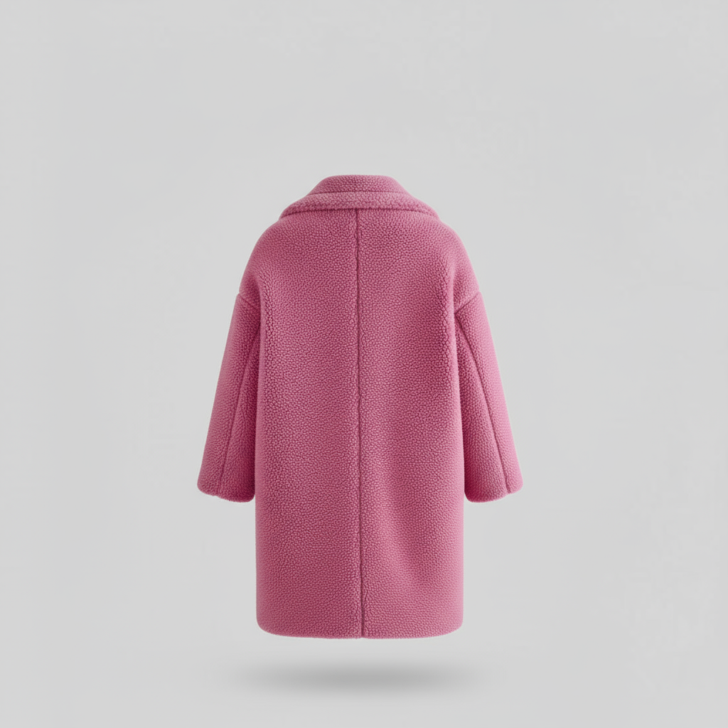 Pink - Luxury Teddy Coat