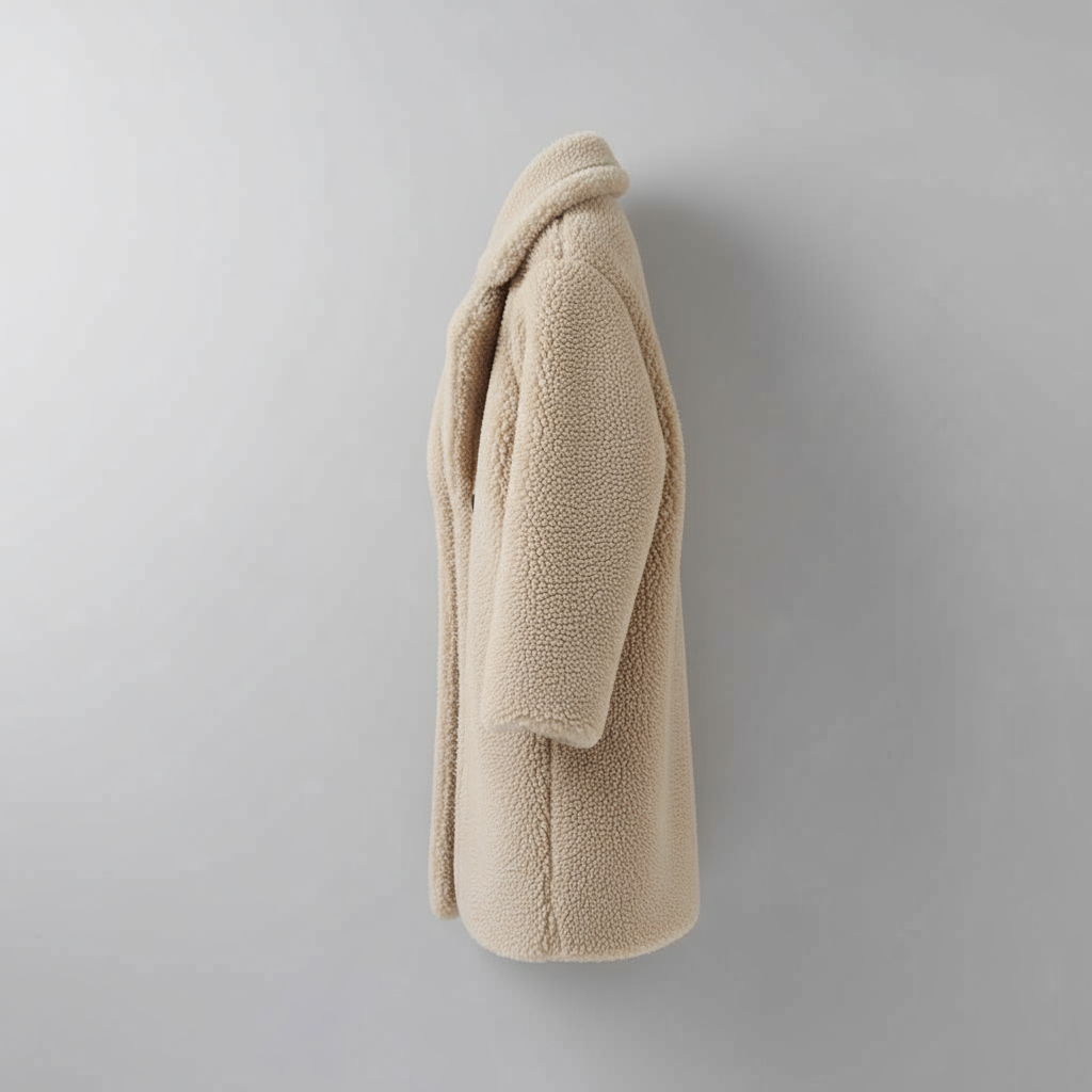 Beige - Lucury Teddy Coat